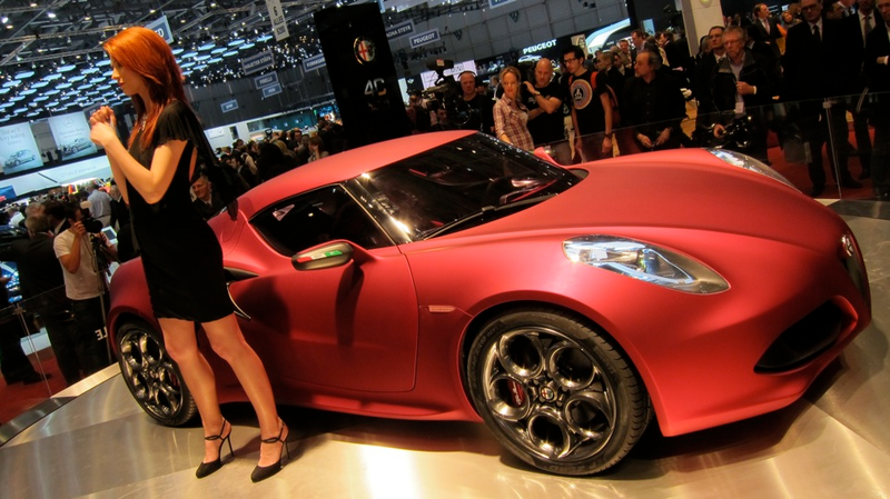 Illustration for article titled I want to make love to the Alfa Romeo 4C without protection